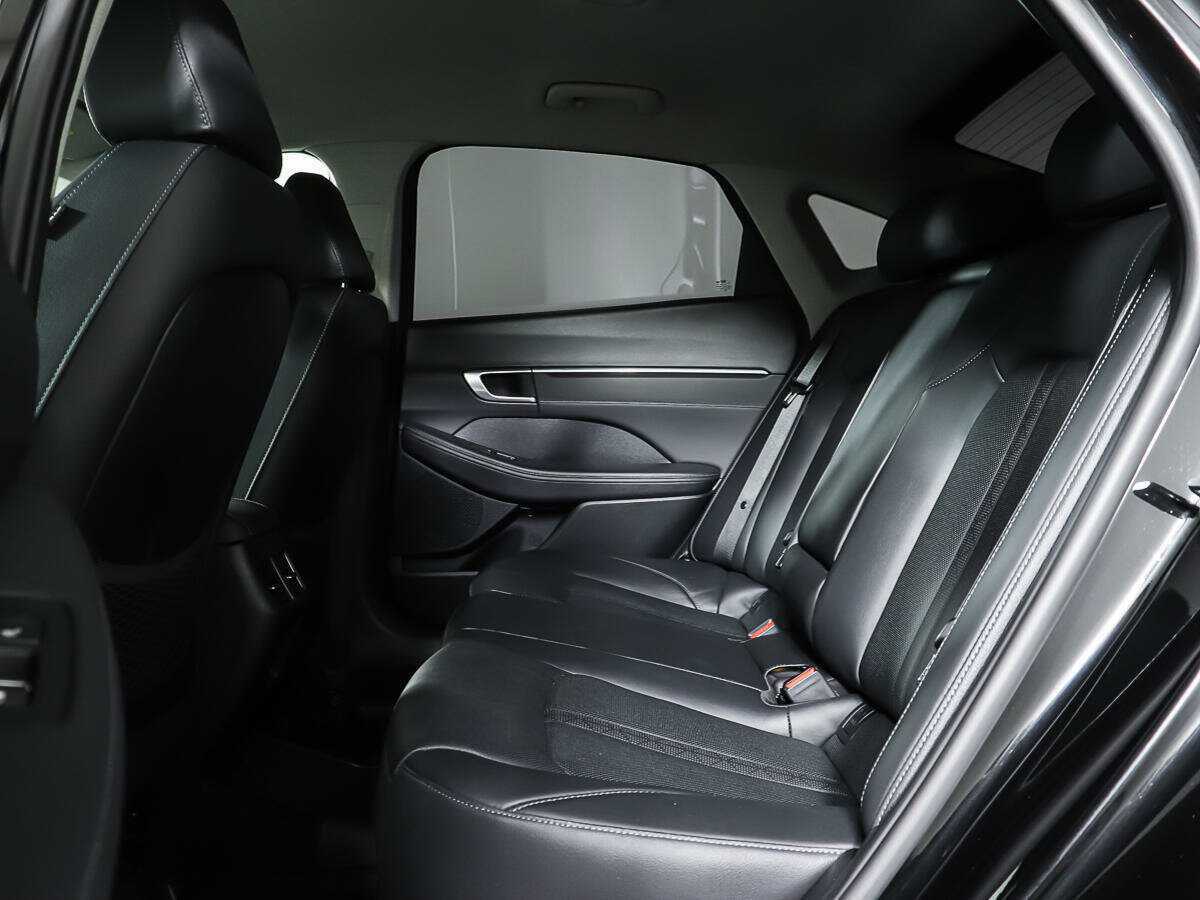 Hyundai Sonata 2022 года с пробегом. Фото: #9