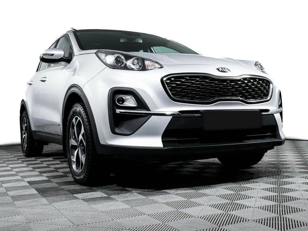 Kia Sportage 2021 года с пробегом. Фото: #18