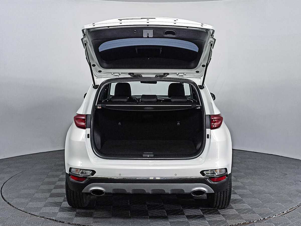 Kia Sportage 2019 года с пробегом. Фото: #9