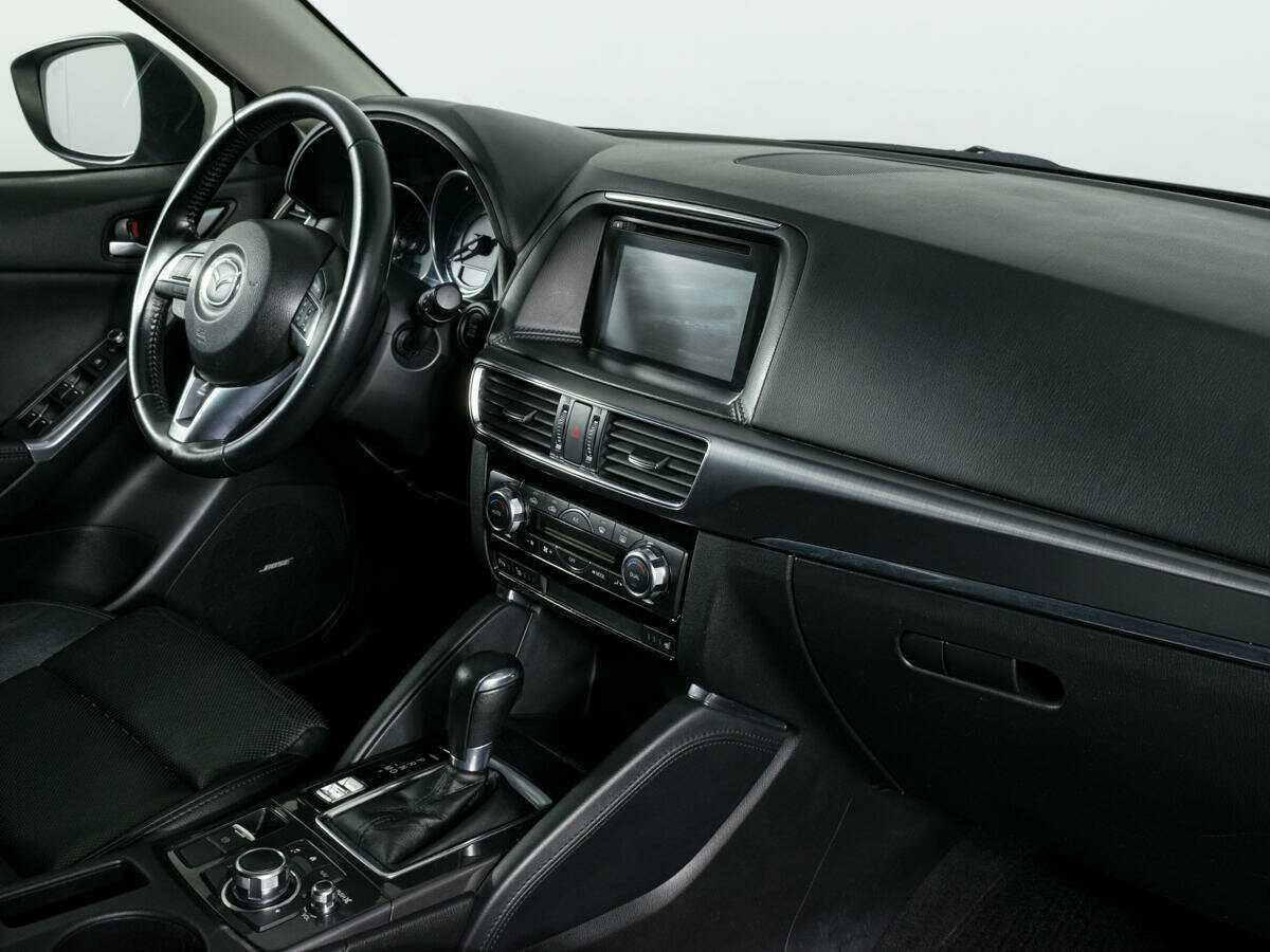 Mazda CX-5 2015 года с пробегом. Фото: #8