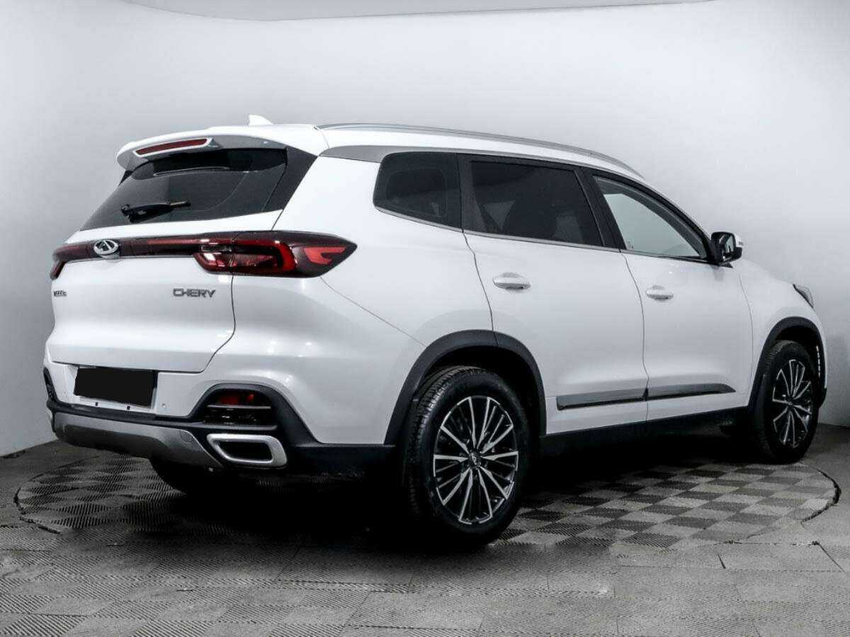 Chery Tiggo 8 2023 года с пробегом. Фото: #3