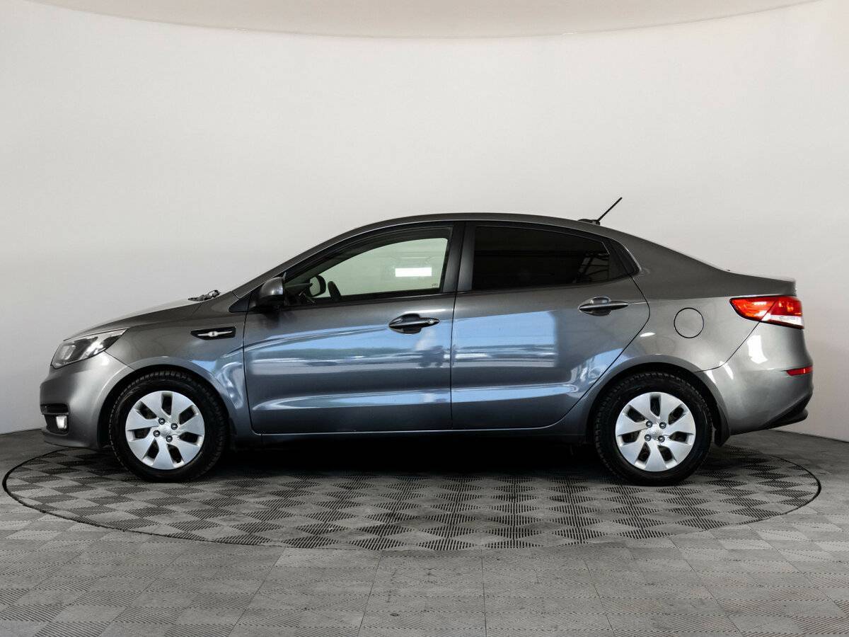 Kia Rio 2017 года с пробегом. Фото: #7