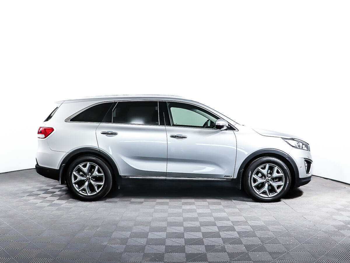 Kia Sorento 2017 года с пробегом. Фото: #3