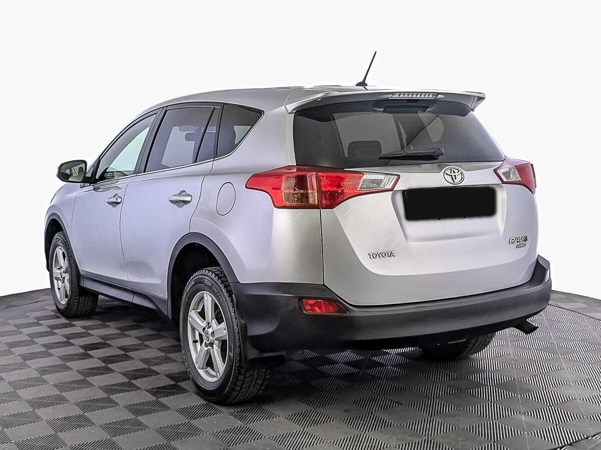 Toyota RAV4 2013 года с пробегом. Фото: #6