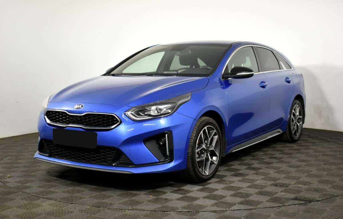 Kia Proceed 2019 года с пробегом. Посмотреть фото