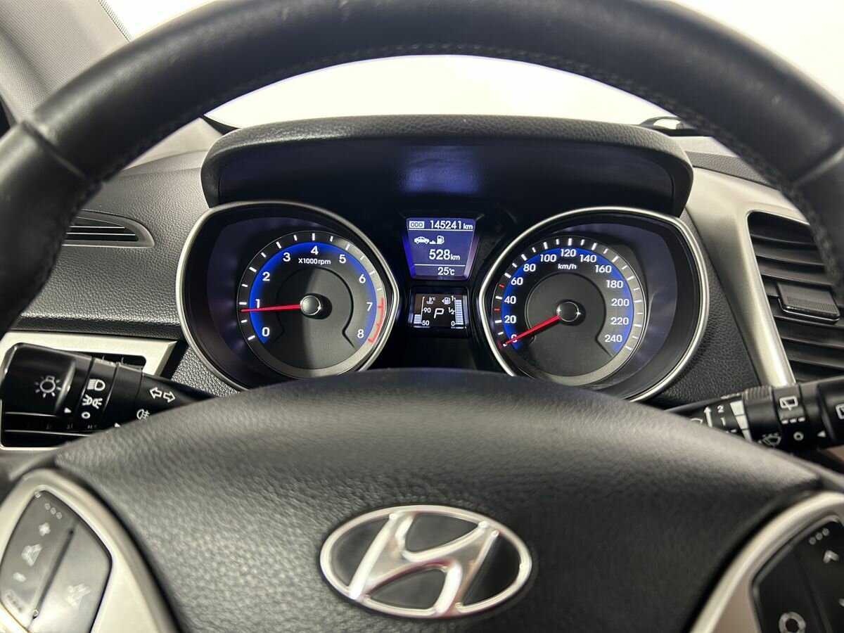 Hyundai i30 2012 года с пробегом. Фото: #10