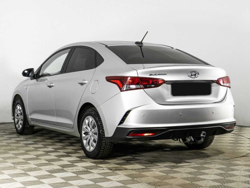 Hyundai Solaris 2020 года с пробегом. Фото: #6