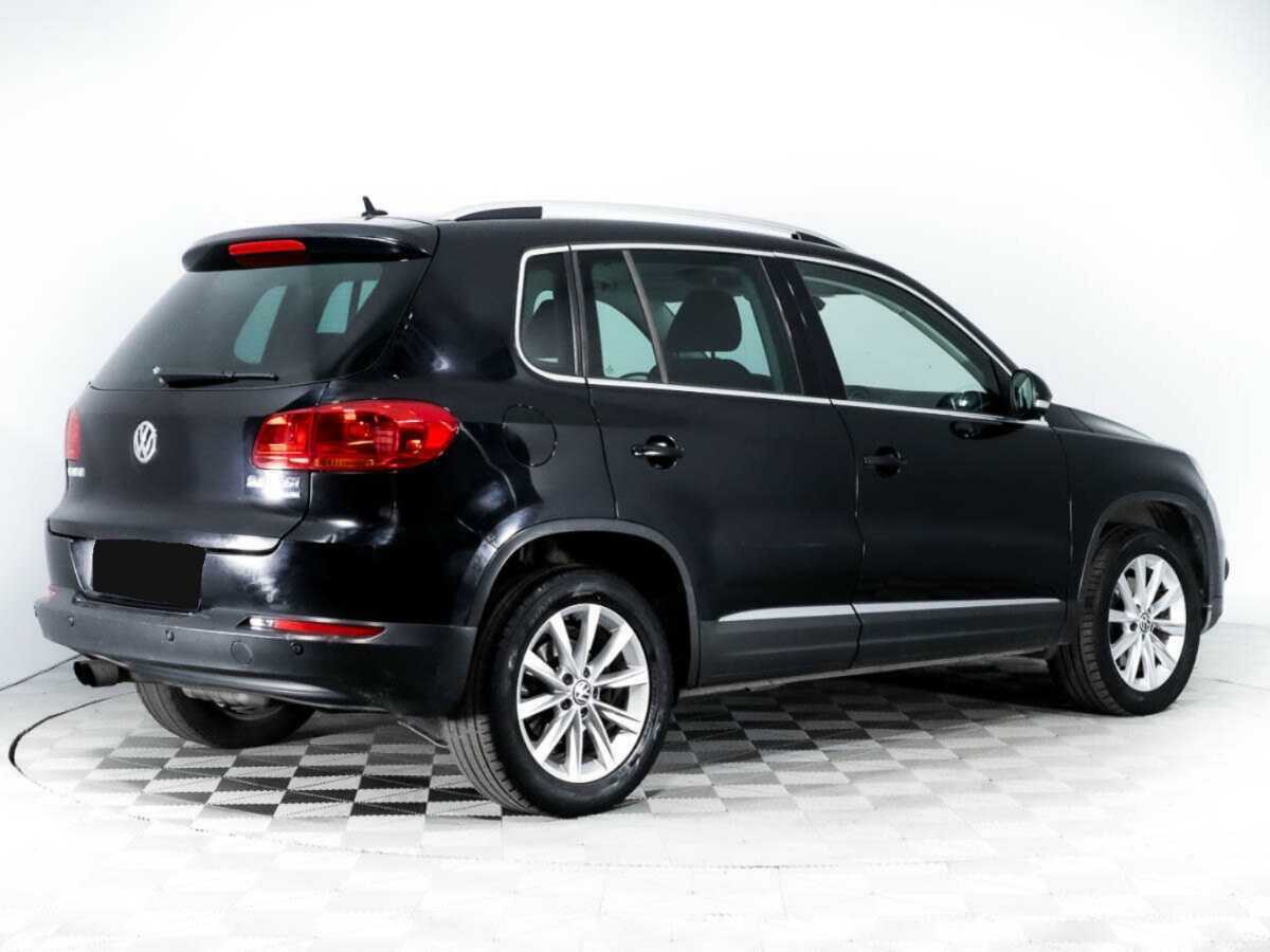 Volkswagen Tiguan 2012 года с пробегом. Фото: #4