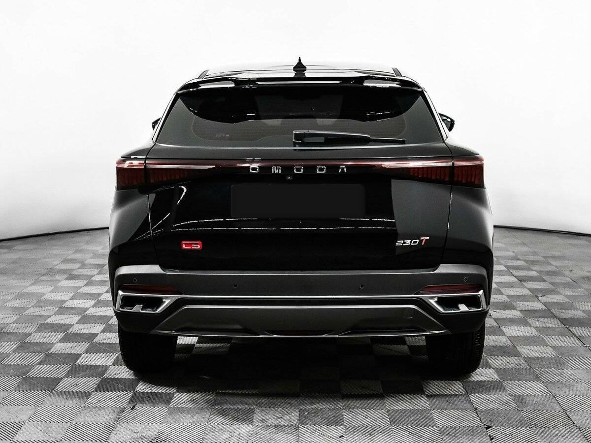 OMODA C5 2023 года с пробегом. Фото: #5