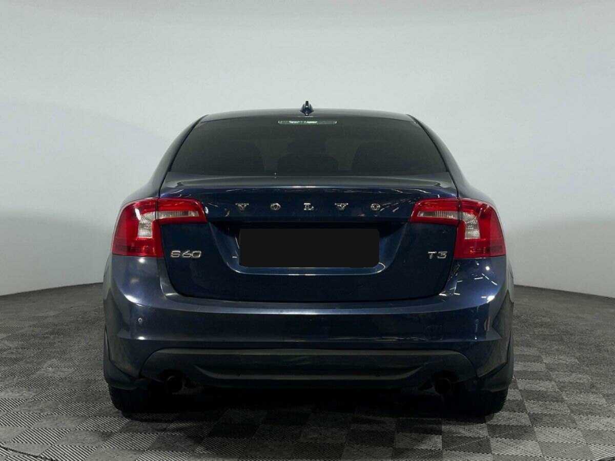 Volvo S60 2012 года с пробегом. Фото: #5