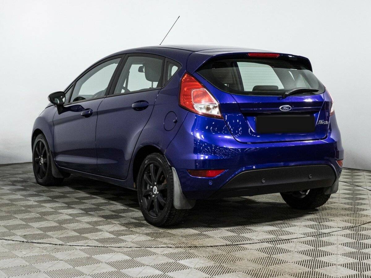 Ford Fiesta 2015 года с пробегом. Фото: #6