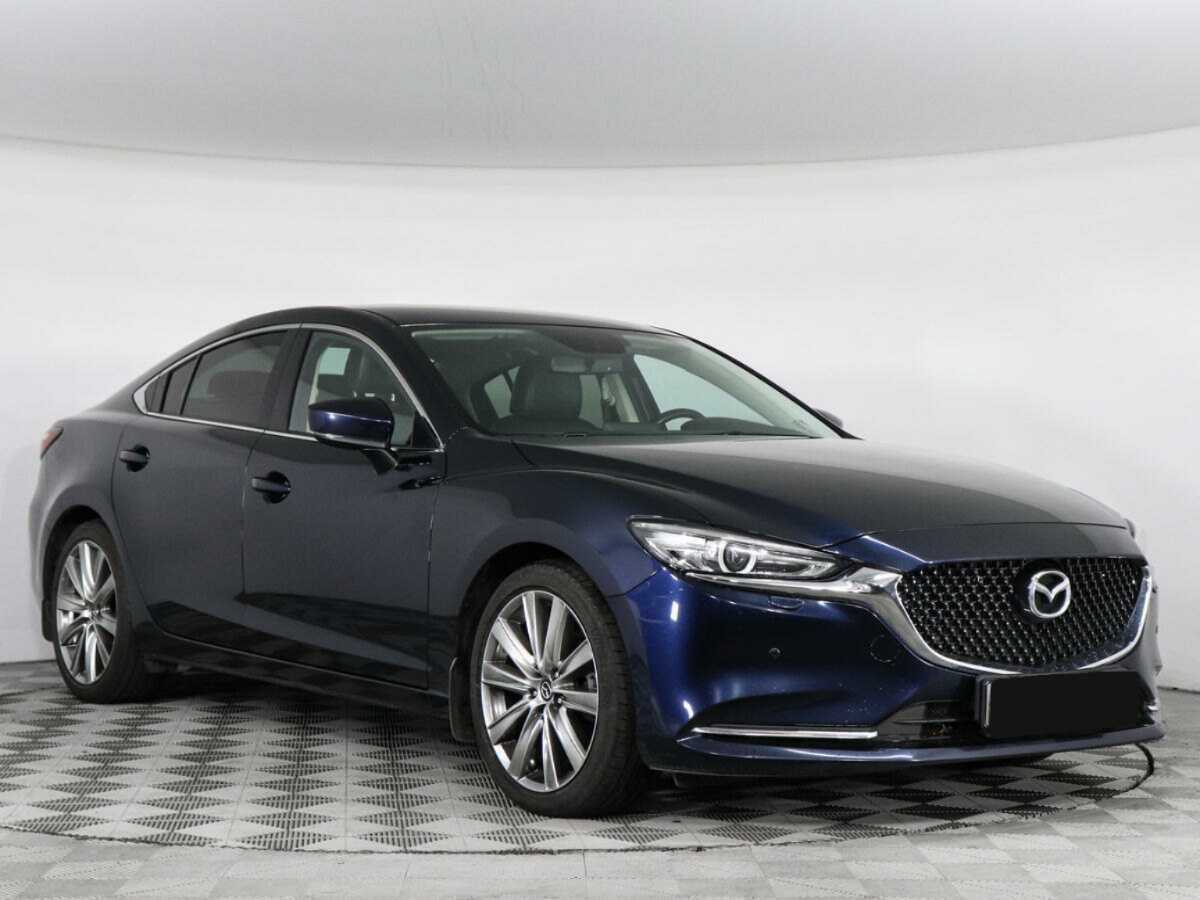 Mazda 6 2020 года с пробегом. Фото: #2