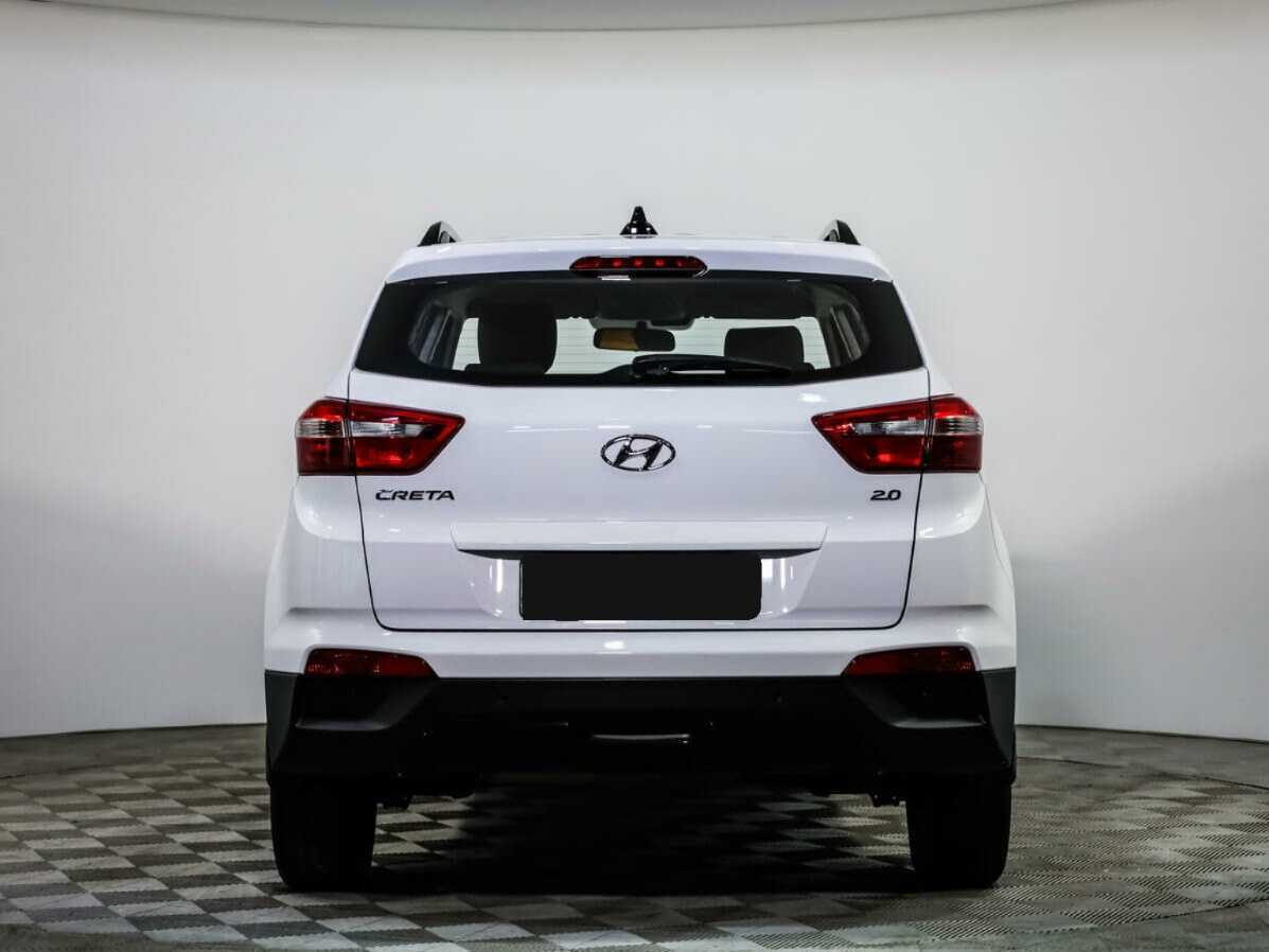 Hyundai Creta 2021 года с пробегом. Фото: #4