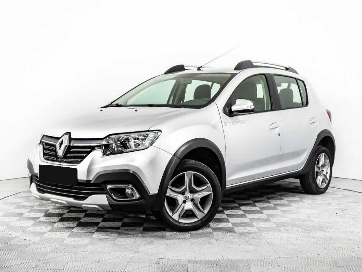 Renault Sandero 2018 года с пробегом. Фото: #0