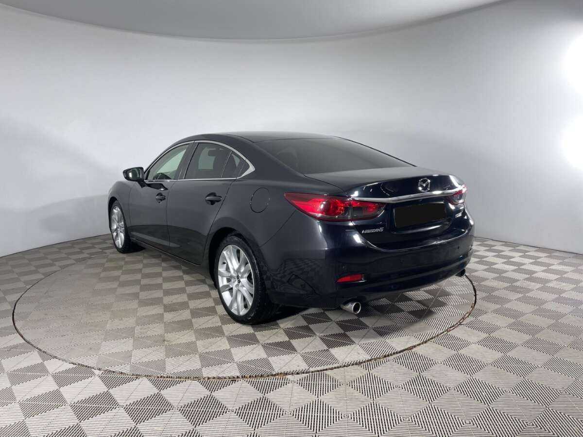 Mazda 6 2014 года с пробегом. Фото: #5