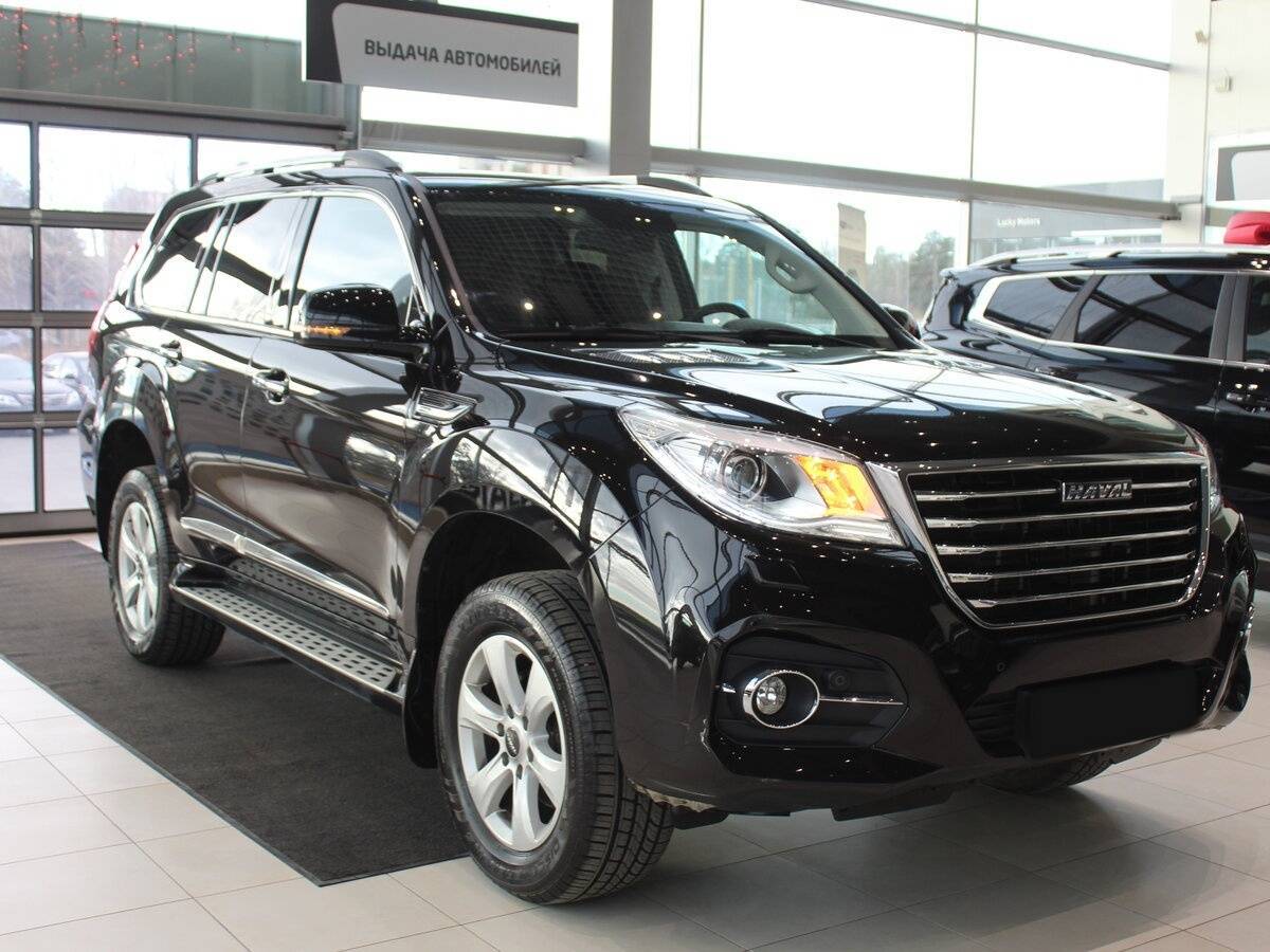 Haval H9 2021 года с пробегом. Фото: #0