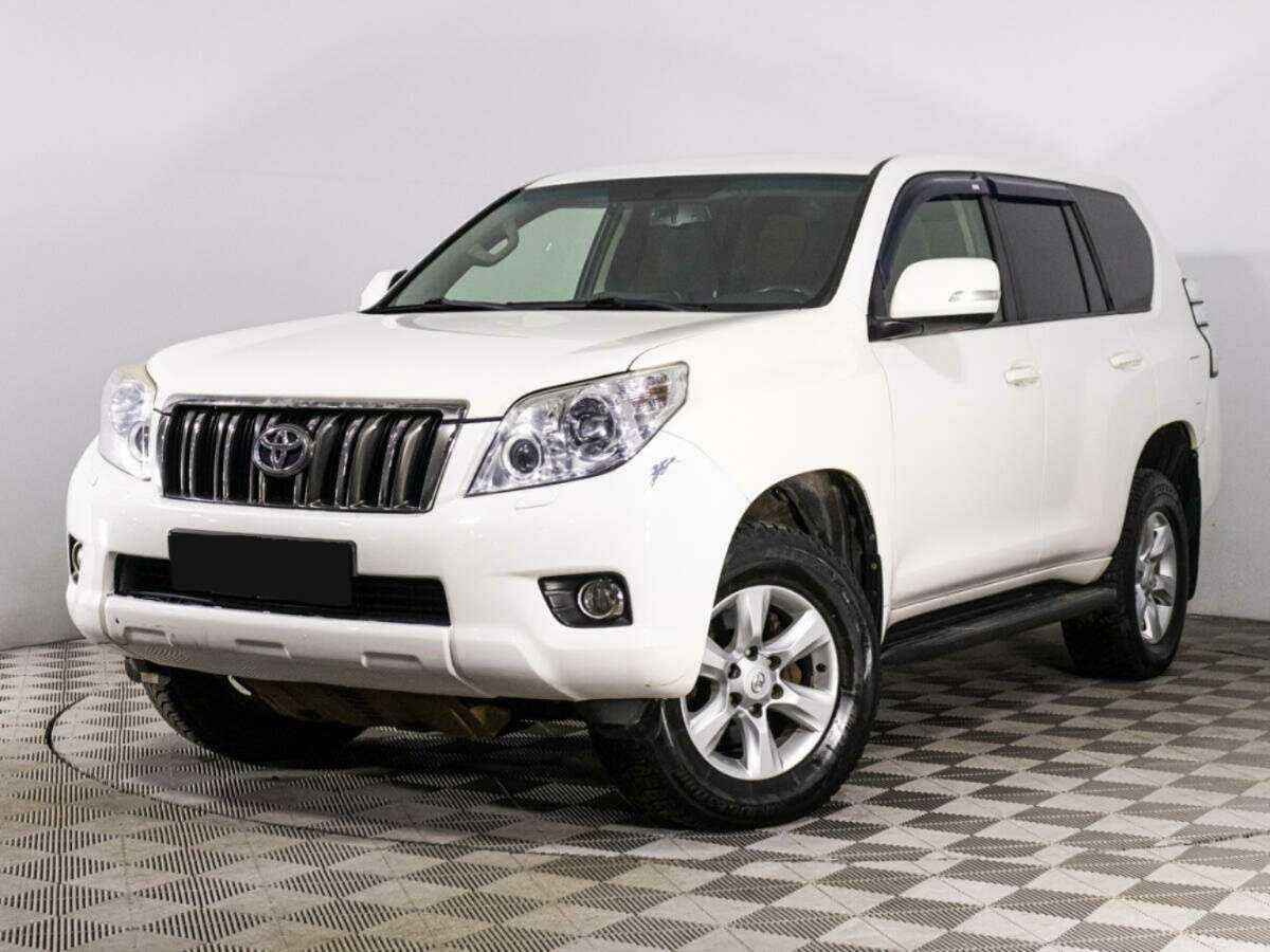 Toyota Land Cruiser Prado 2012 года с пробегом. Посмотреть фото