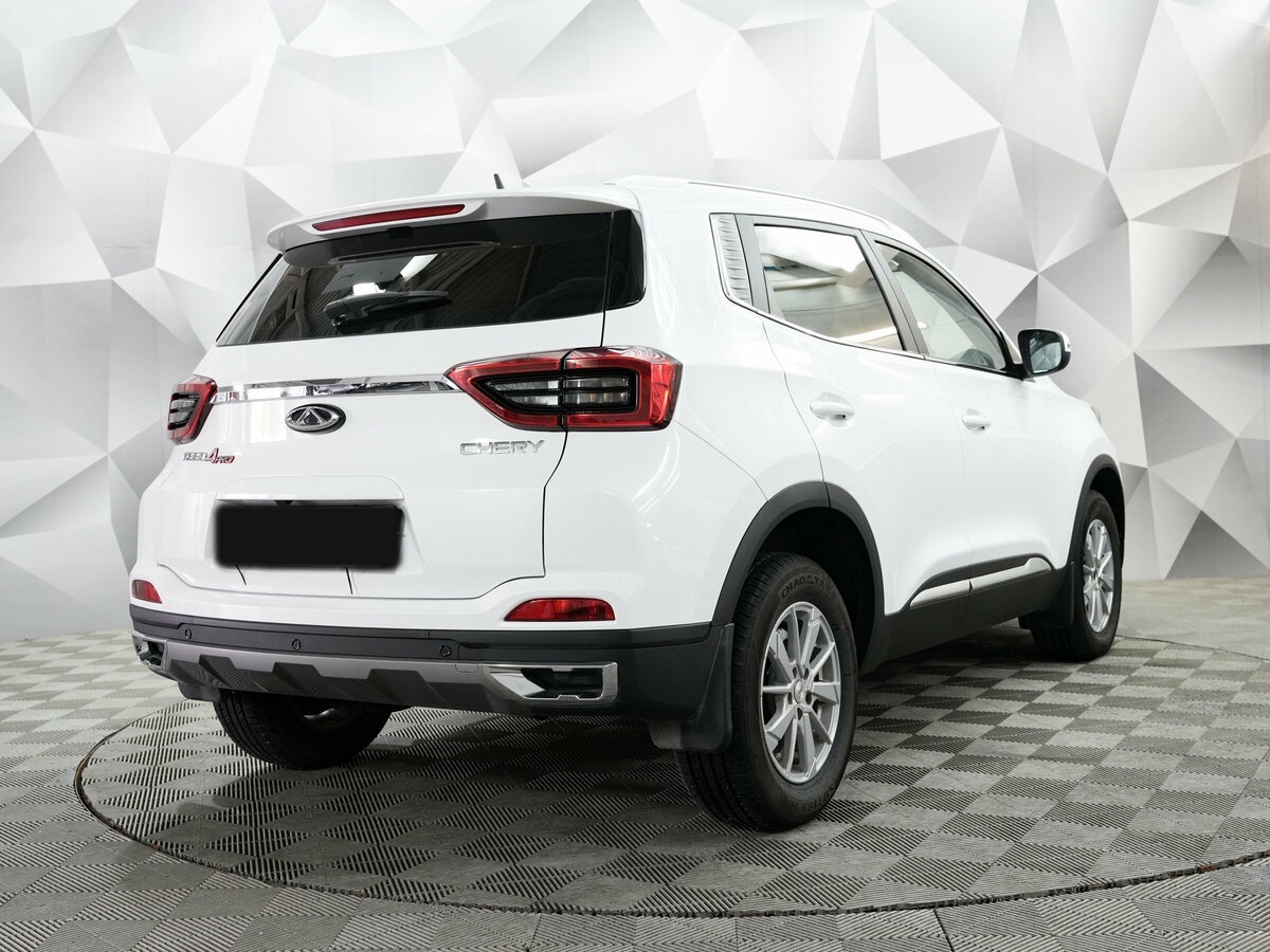 Chery Tiggo 4 Pro 2024 года с пробегом. Фото: #4