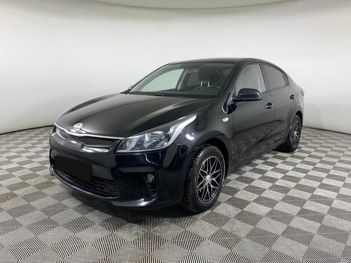Kia Rio 2017 года с пробегом. Посмотреть фото