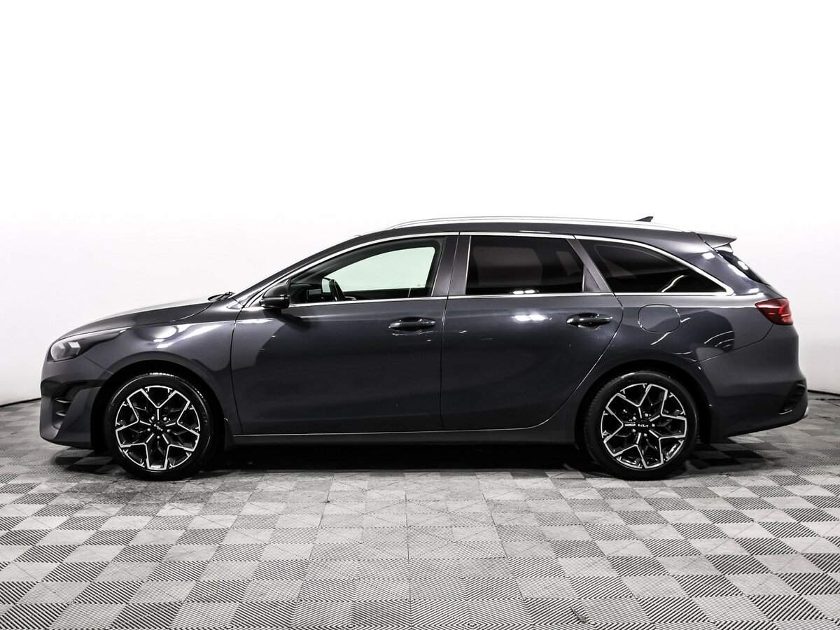 Kia Ceed 2021 года с пробегом. Фото: #7