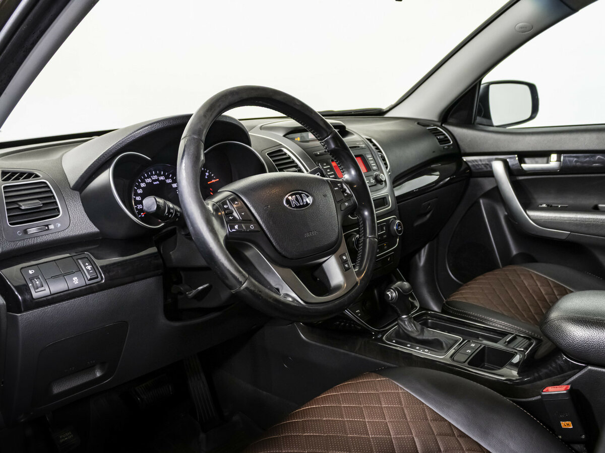 Kia Sorento 2015 года с пробегом. Фото: #7