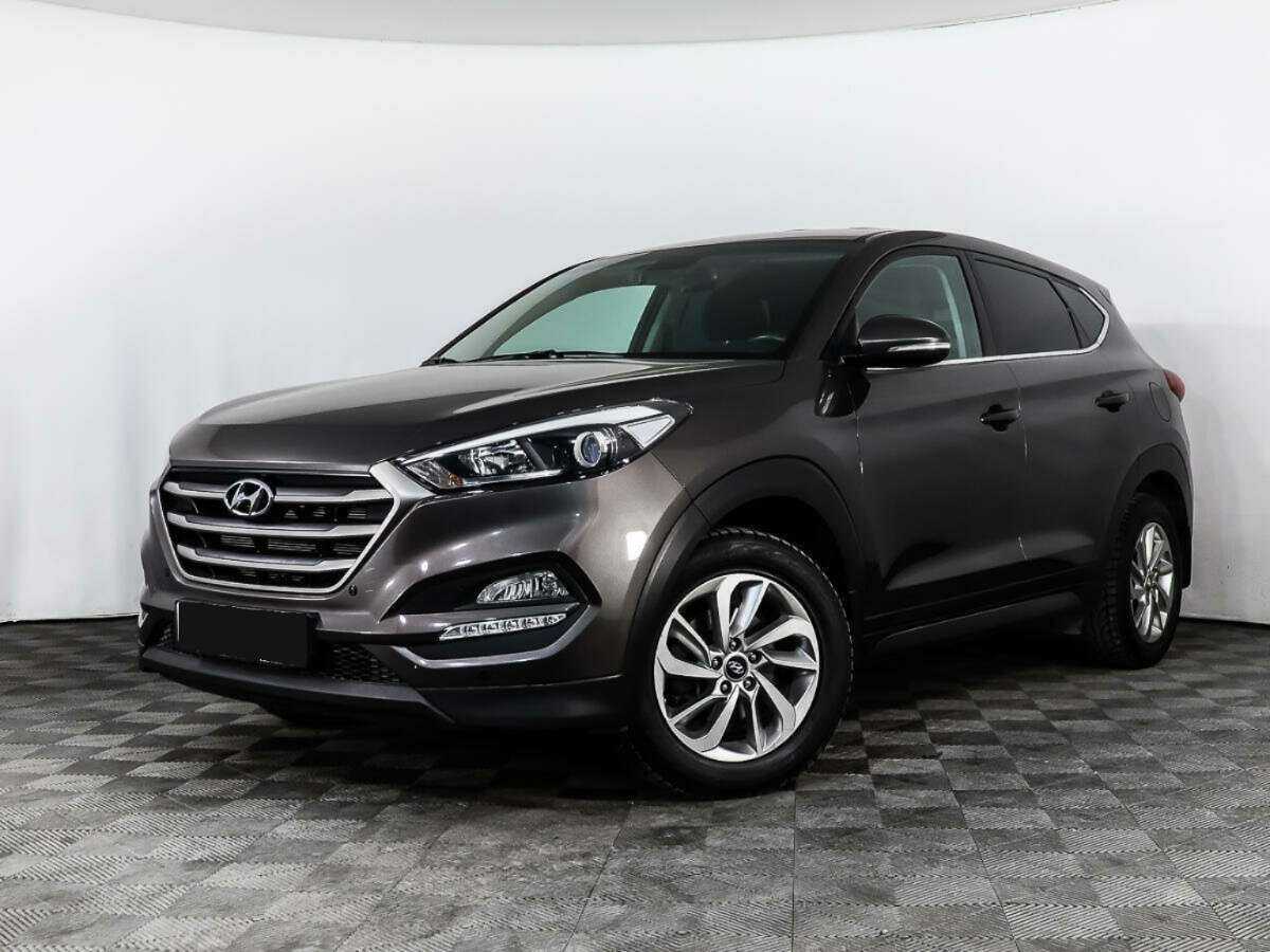 Hyundai Tucson 2017 года с пробегом. Посмотреть фото