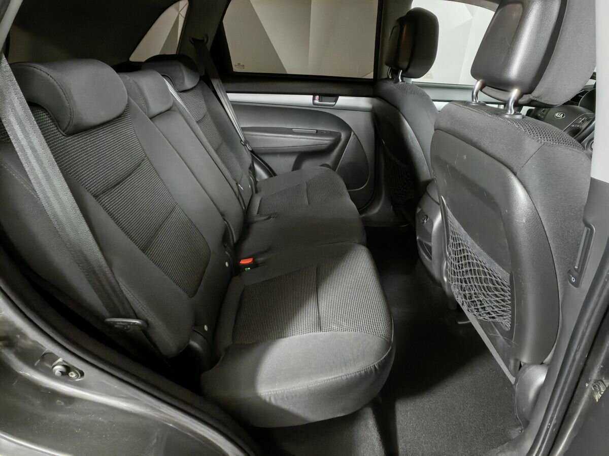 Kia Sorento 2013 года с пробегом. Фото: #11