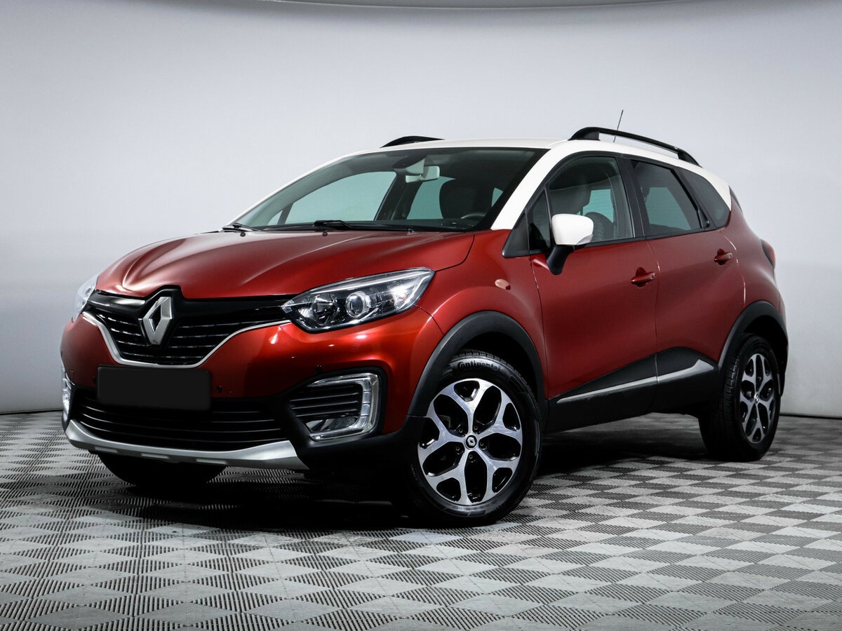 Renault Kaptur 2020 года с пробегом. Посмотреть фото
