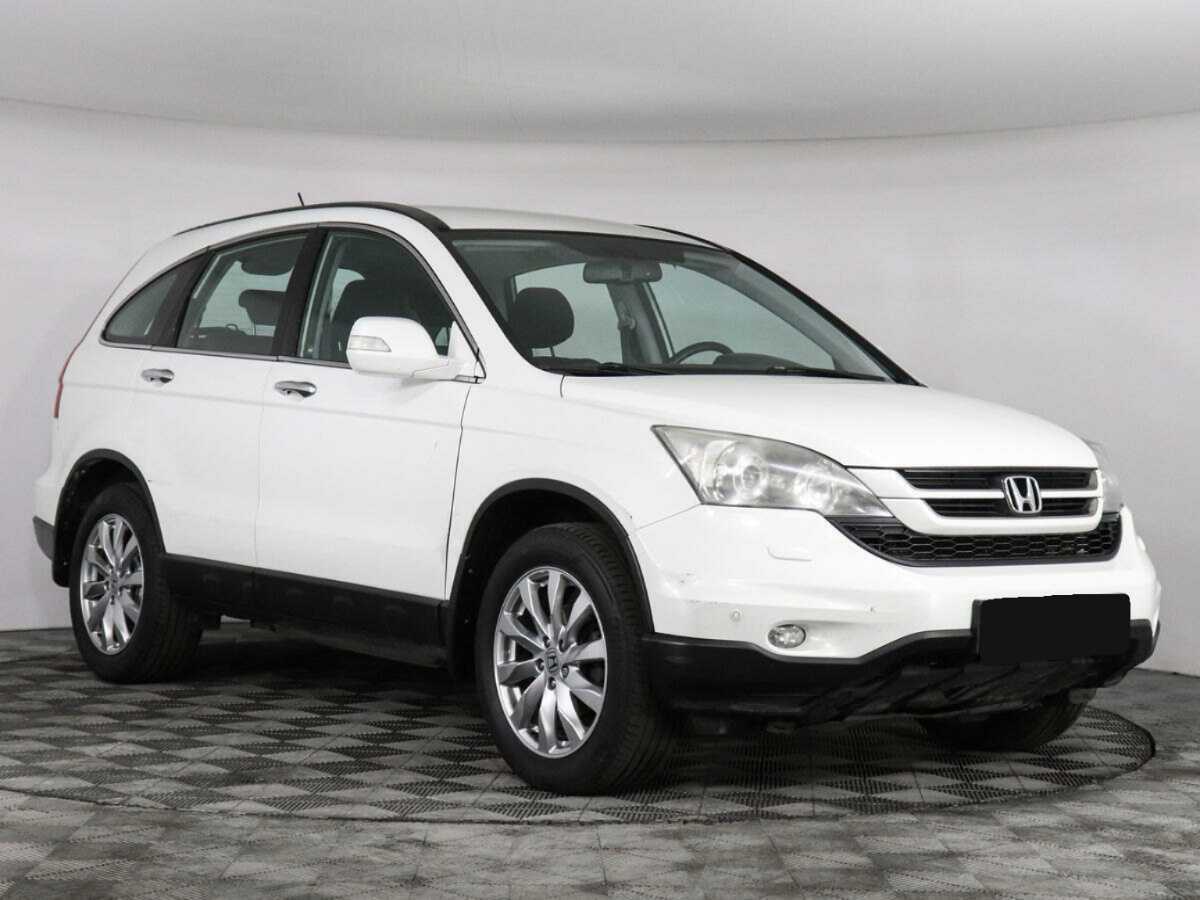Honda CR-V 2012 года с пробегом. Фото: #1