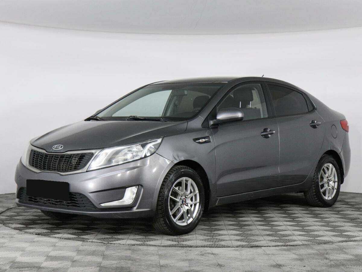 Kia Rio 2012 года с пробегом. Фото: #0