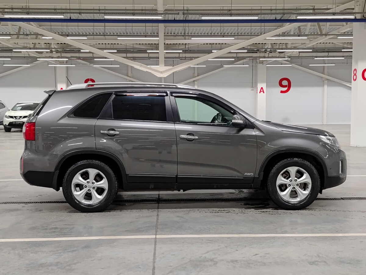 Kia Sorento 2013 года с пробегом. Фото: #3