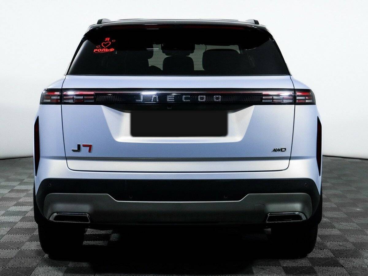 Jaecoo J7 2023 года с пробегом. Фото: #4