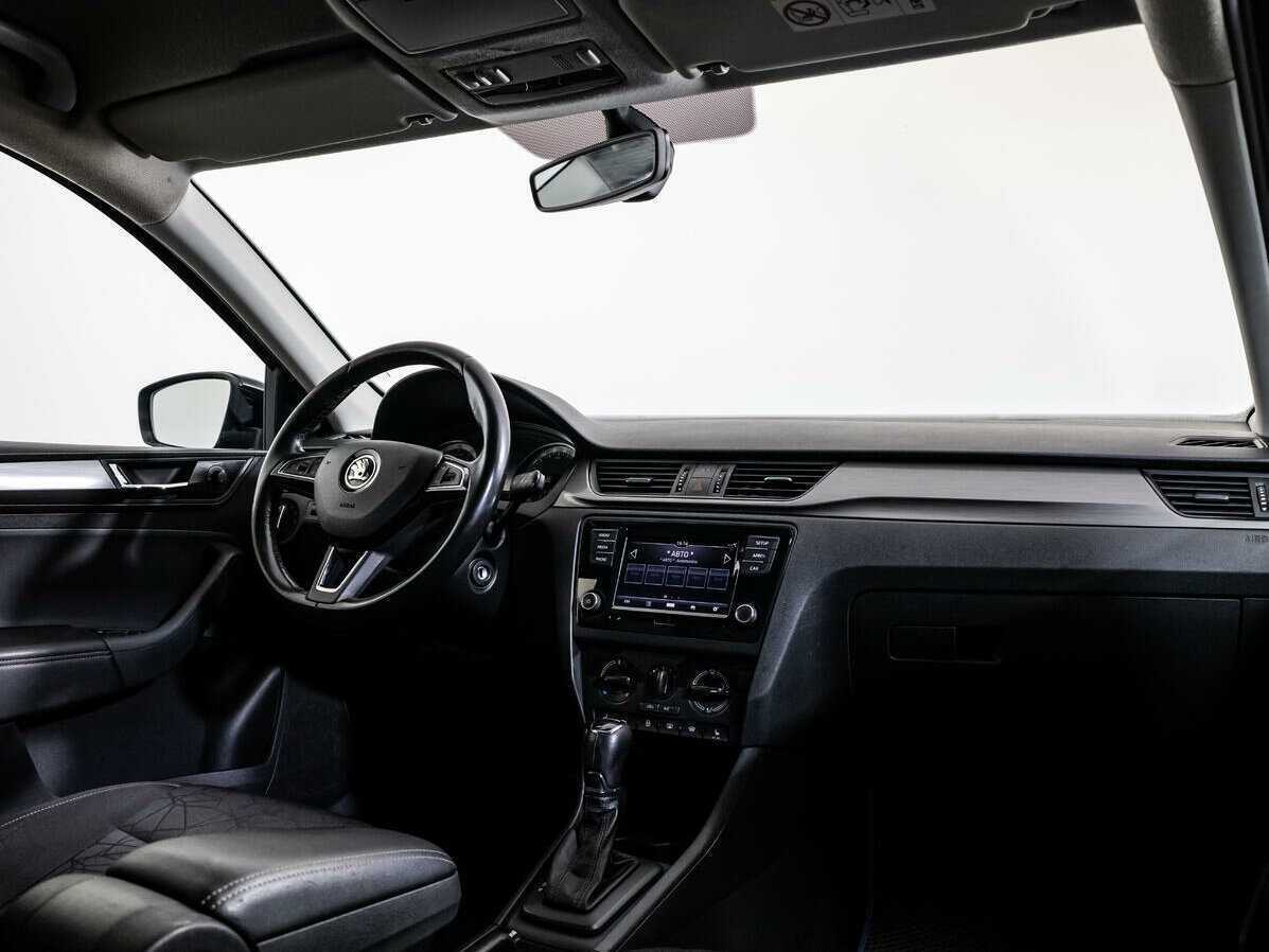 Skoda Rapid 2019 года с пробегом. Фото: #6