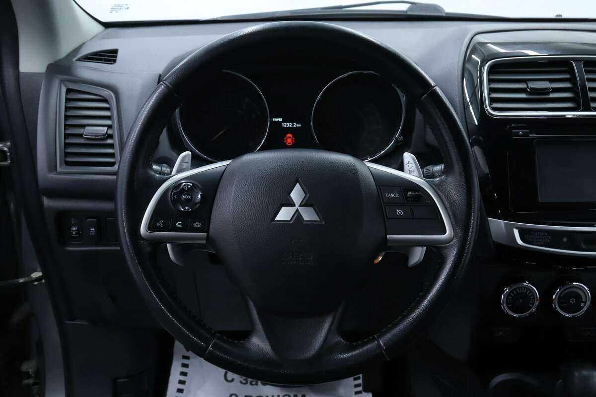 Mitsubishi ASX 2015 года с пробегом. Фото: #10