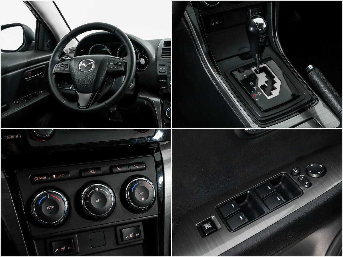 Mazda 6 2012 года с пробегом. Фото: #14