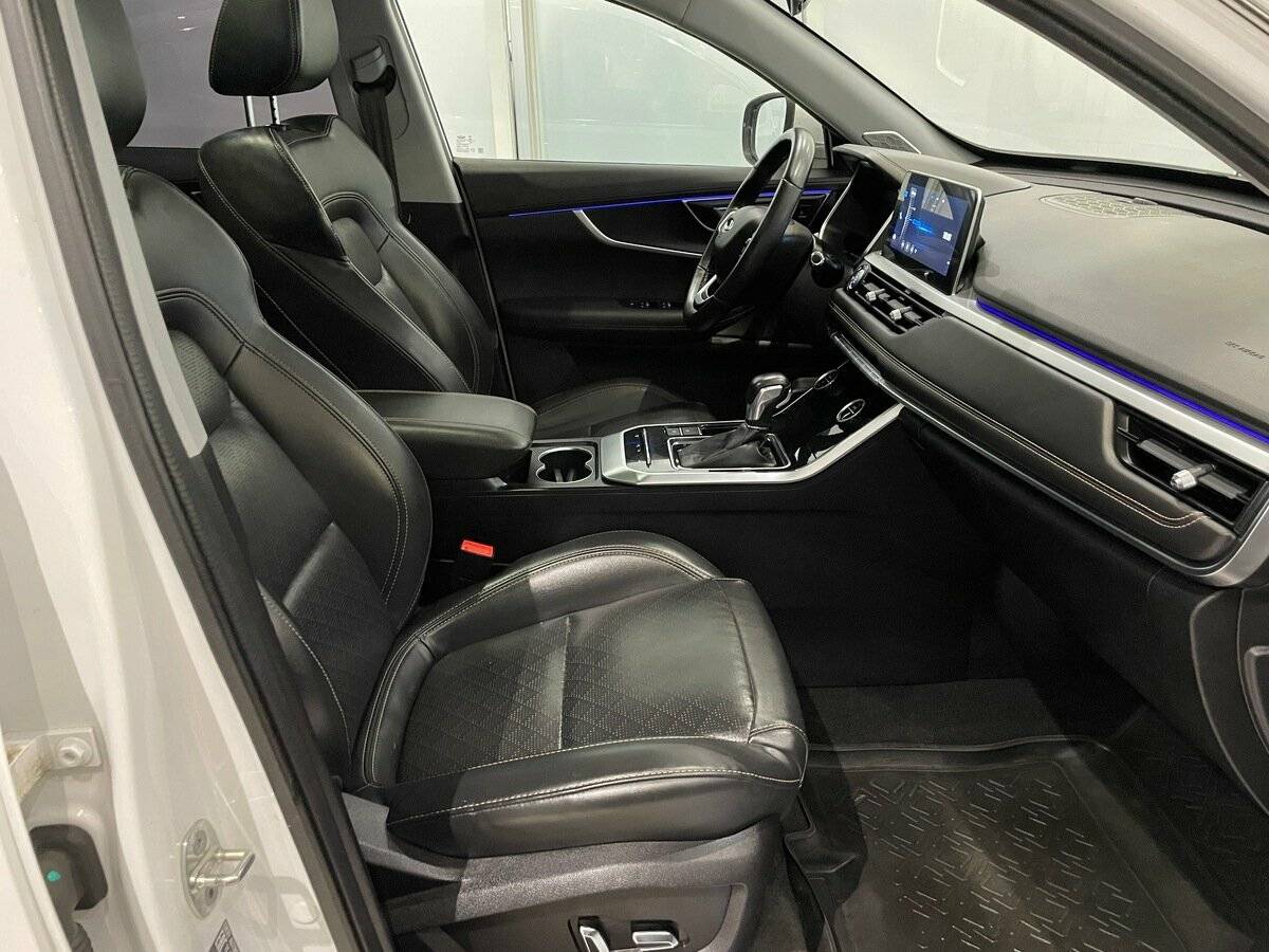 Chery Tiggo 8 2022 года с пробегом. Фото: #17