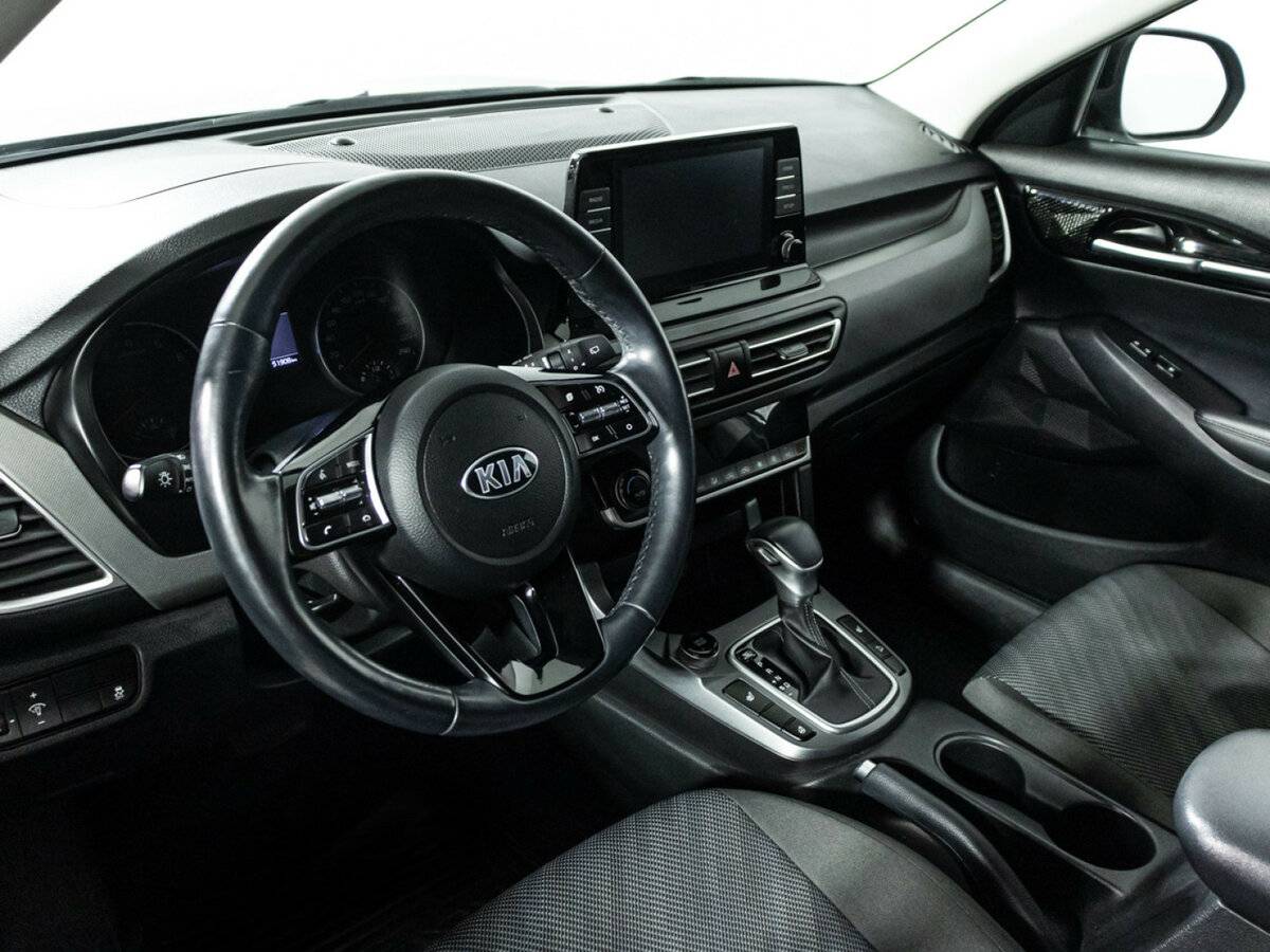 Kia Seltos 2021 года с пробегом. Фото: #10