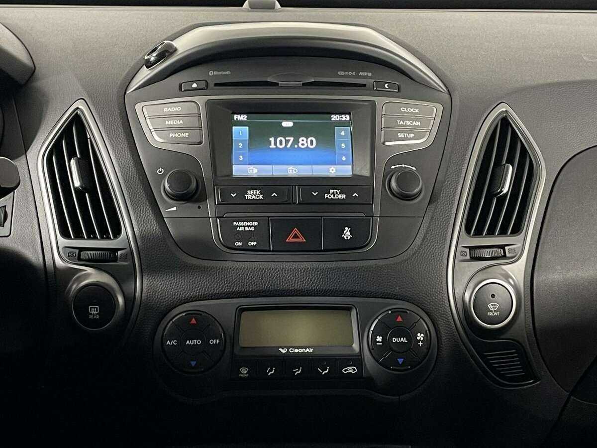 Hyundai ix35 2015 года с пробегом. Фото: #11