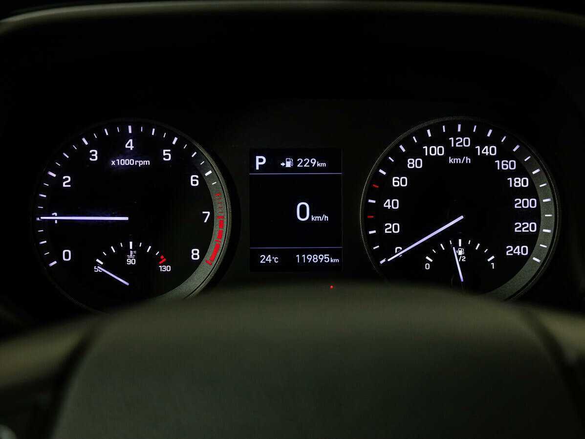 Hyundai Tucson 2019 года с пробегом. Фото: #9