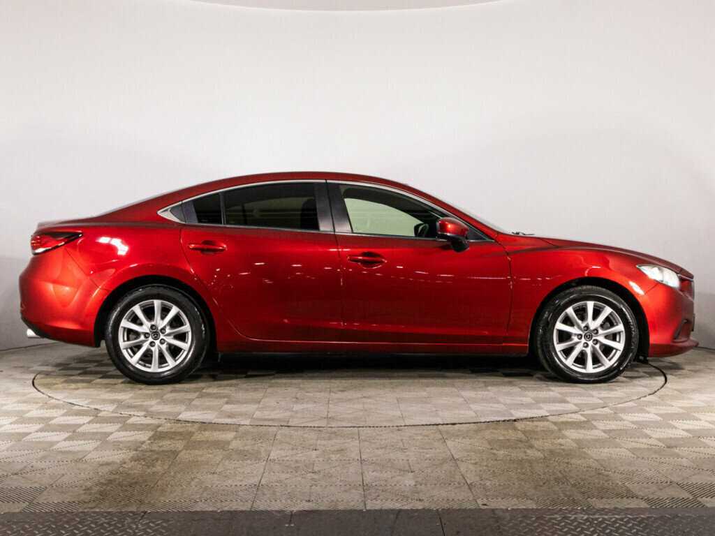 Mazda 6 2018 года с пробегом. Фото: #3