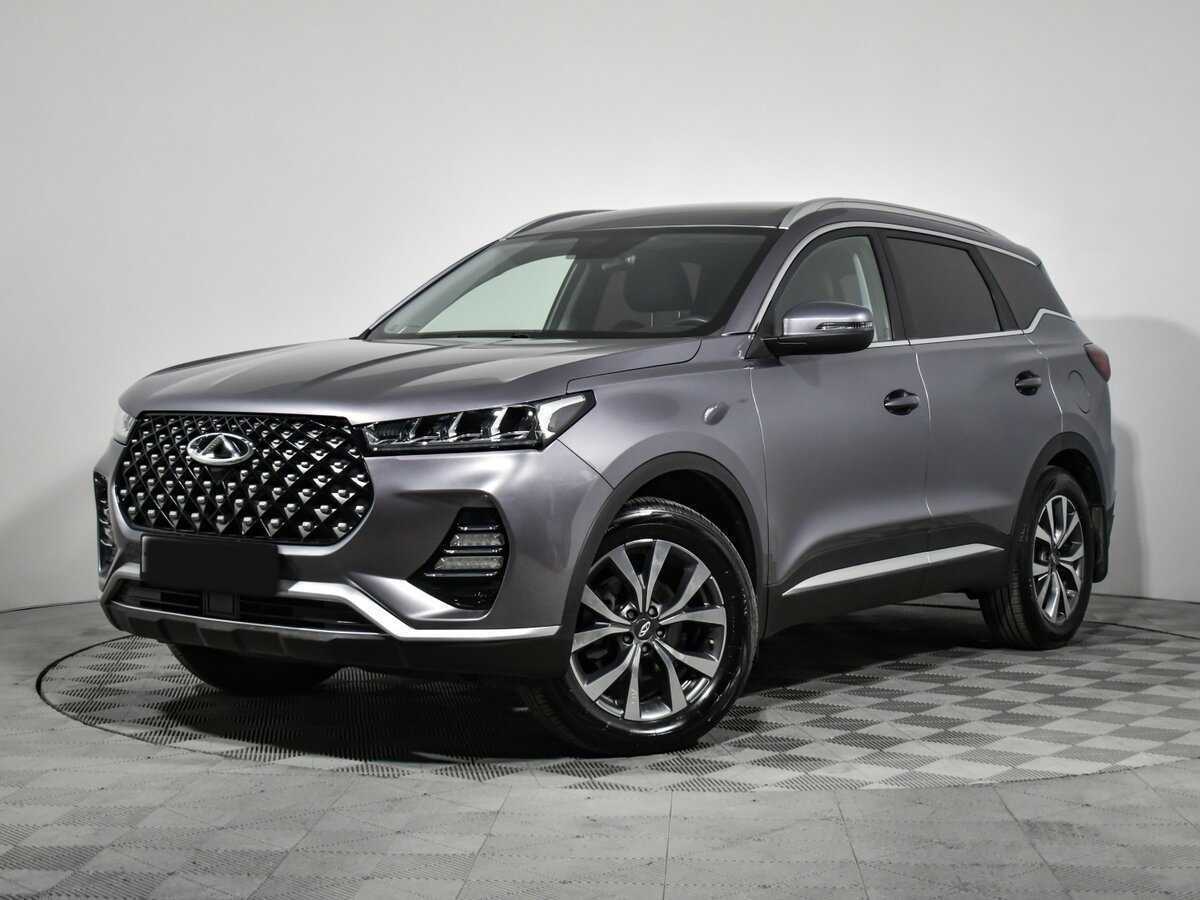 Chery Tiggo 7 Pro 2022 года с пробегом. Фото: #0