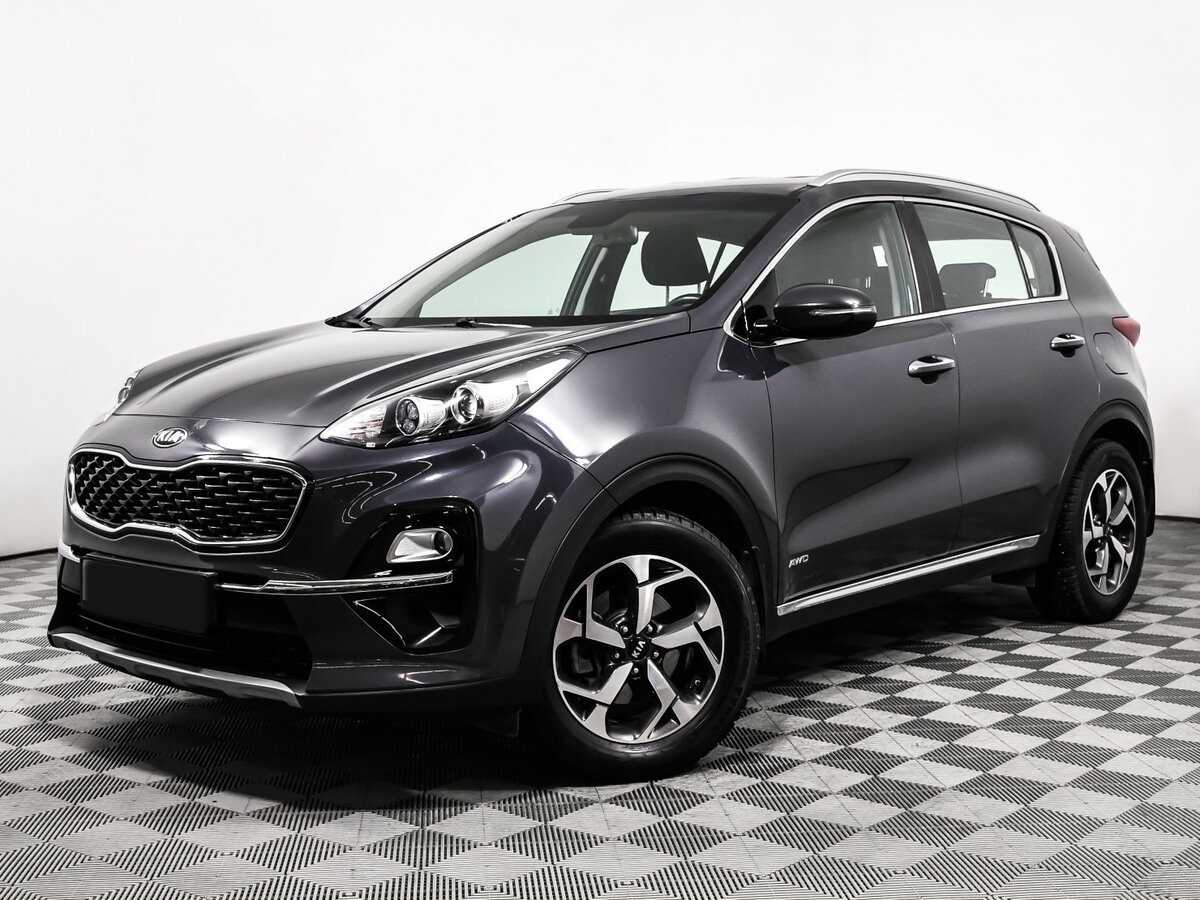 Kia Sportage 2018 года с пробегом. Посмотреть фото