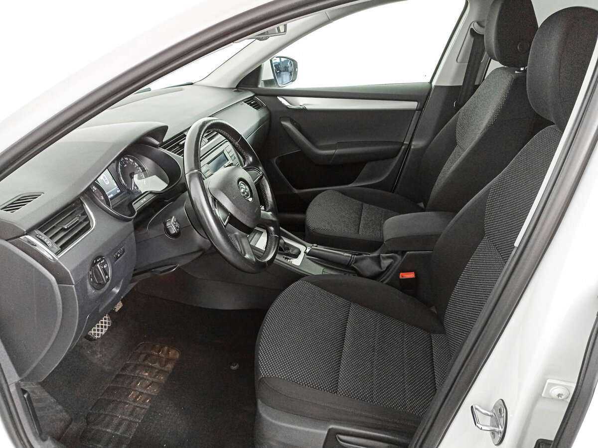 Skoda Octavia 2014 года с пробегом. Фото: #13