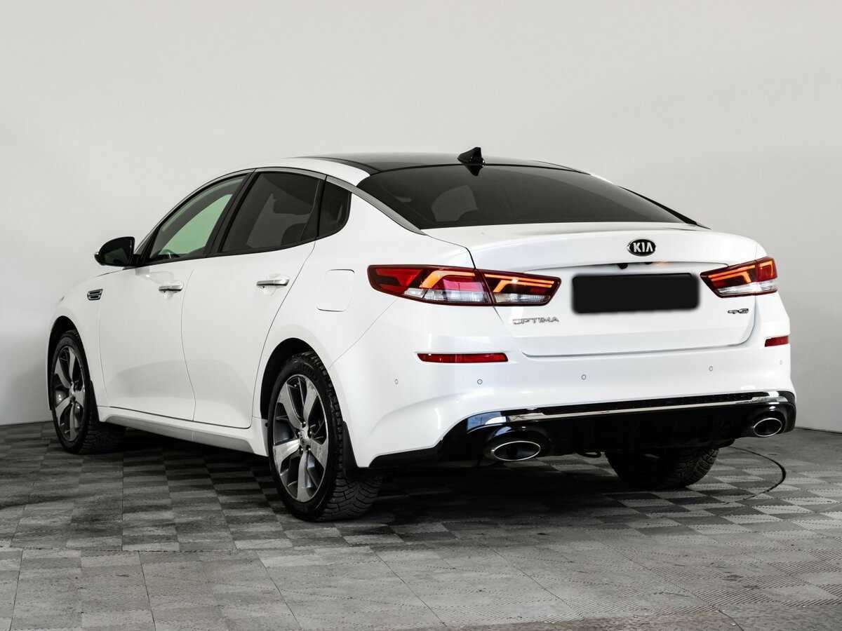 Kia Optima 2020 года с пробегом. Фото: #5