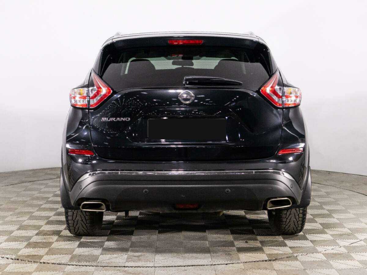 Nissan Murano 2018 года с пробегом. Фото: #5
