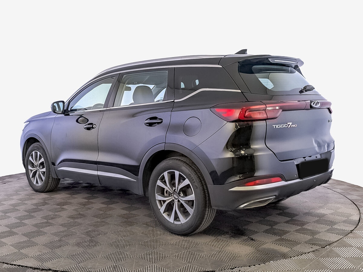 Chery Tiggo 7 Pro 2022 года с пробегом. Фото: #6