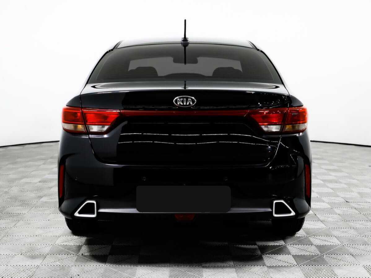 Kia Rio 2020 года с пробегом. Фото: #5