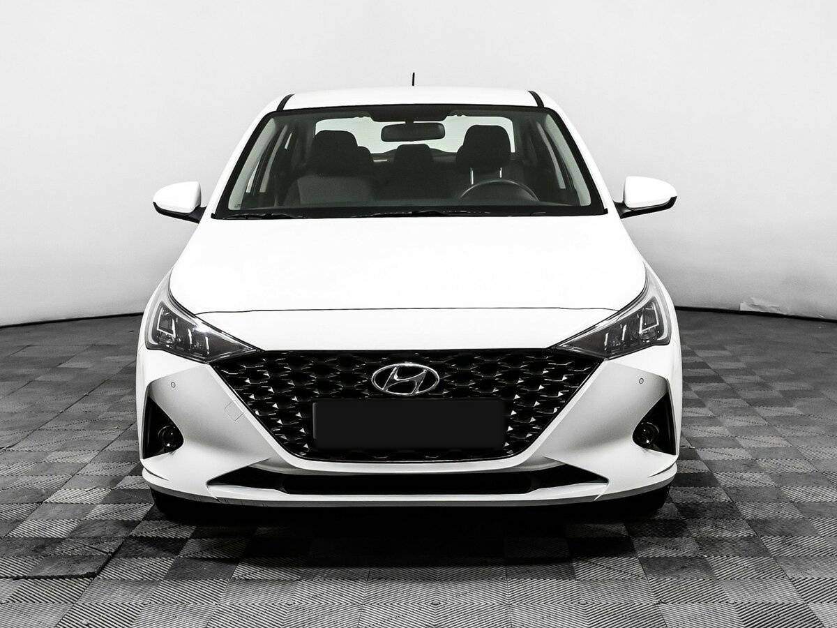 Hyundai Solaris 2020 года с пробегом. Фото: #1