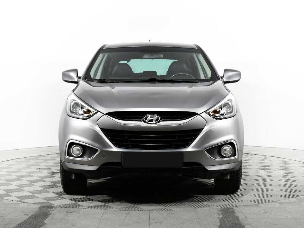 Hyundai ix35 2015 года с пробегом. Фото: #1