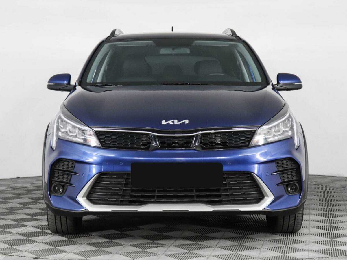 Kia Rio 2021 года с пробегом. Фото: #1